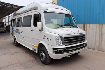 12 Seater Tempo Traveller on rent