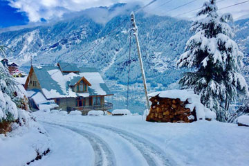 Amritsar to Manali Car Hire